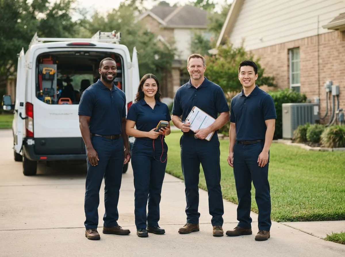 Certified HVAC technician near Quinby, VA